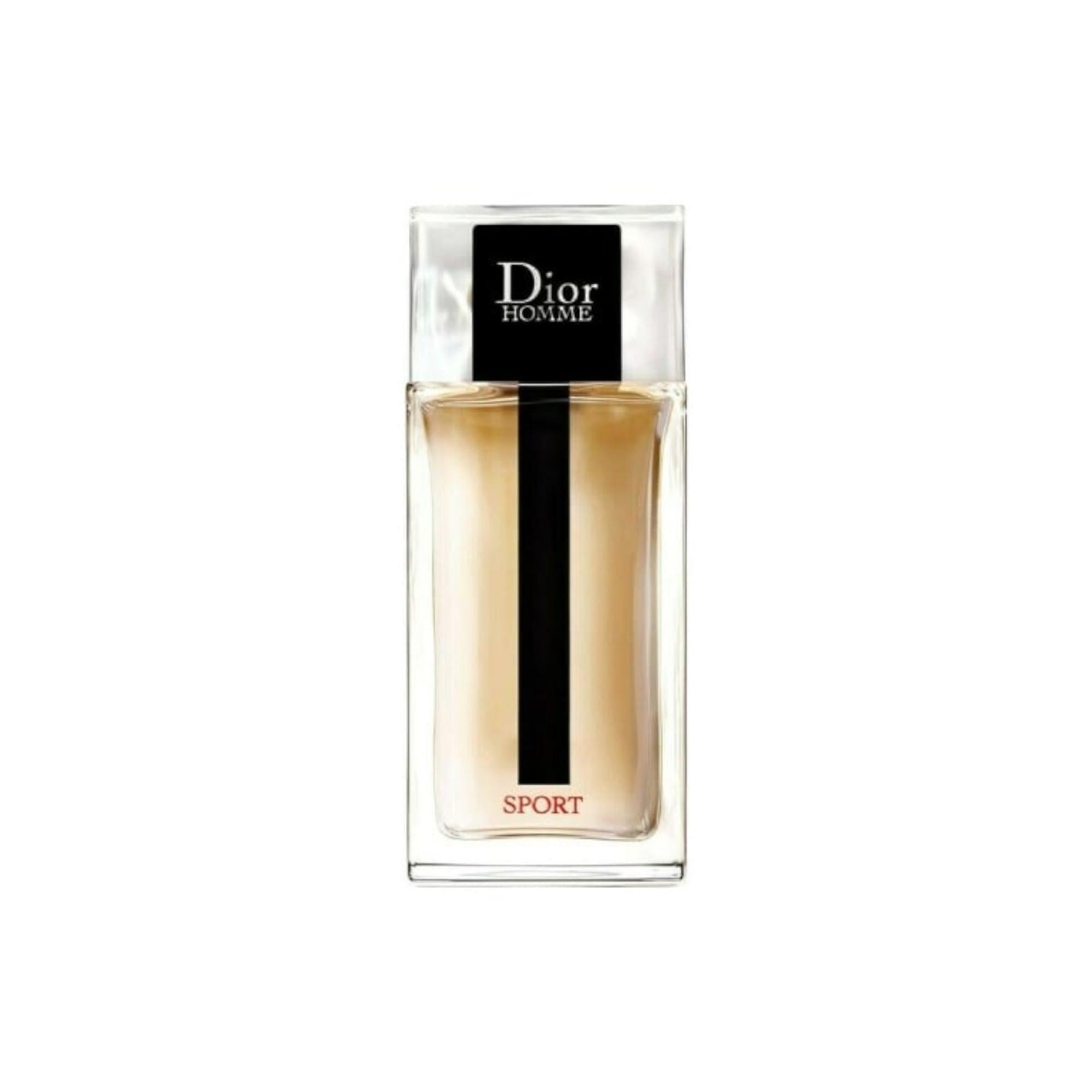 Christian Dior Homme Sport Eau de Toilette 75ml – Fresh Aromatic Men's Luxury Fragrance.